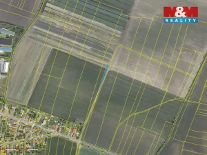 Prodej pole, Starý Vestec, 48734 m2