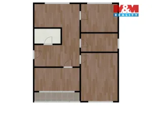 Prodej bytu 4+1, Klášterec nad Ohří, Družstevní, 81 m2