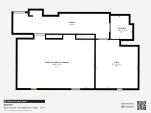 Pronájem bytu 2+1, Most, Josefa Skupy, 62 m2