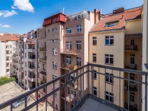 Prodej bytu 4+kk, Praha - Bubeneč, Čs. armády, 100 m2