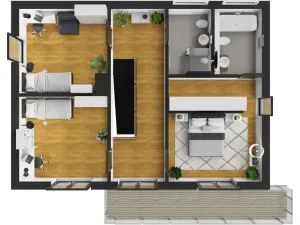 Prodej rodinného domu, Vysoký Újezd, 160 m2