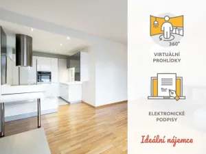 Pronájem bytu 2+kk, Praha - Hodkovičky, Pod lysinami, 60 m2