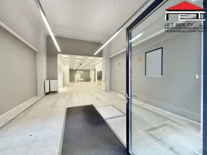 Pronájem obchodního prostoru, Brno, Masarykova, 212 m2