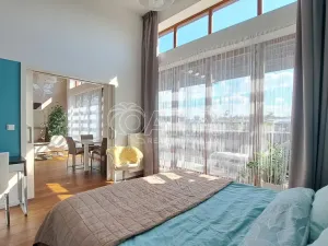 Pronájem bytu 2+kk, Dolní Břežany, U Náměstí, 56 m2