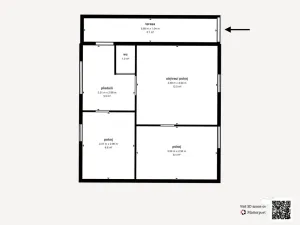 Prodej chaty, Dolní Bělá, 72 m2