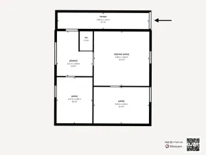 Prodej chaty, Dolní Bělá, 72 m2