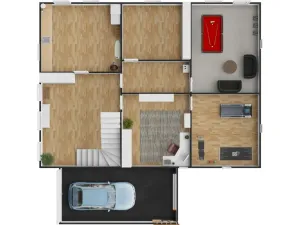 Prodej vily, Dolní Kounice, Zámecká, 270 m2