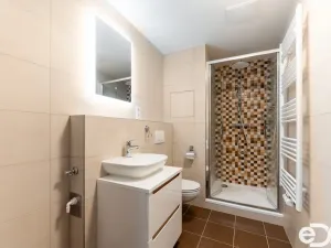 Pronájem bytu 1+kk, Praha - Hlubočepy, Fabiánové, 31 m2