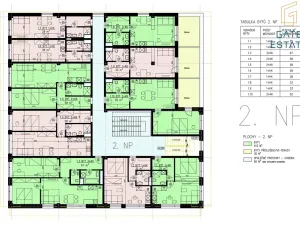 Pronájem bytu 2+kk, Bystřice pod Hostýnem, Sídliště, 52 m2