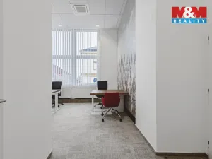 Pronájem kanceláře, Klatovy - Klatovy I, nám. Míru, 396 m2