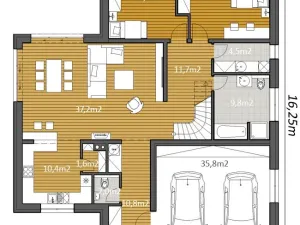 Prodej rodinného domu, Dubí, Na Barborce, 235 m2