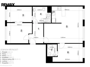 Prodej bytu 4+kk, Praha - Nusle, Pujmanové, 80 m2