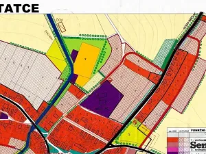 Prodej pozemku pro bydlení, Tatce, Na Stachově, 800 m2