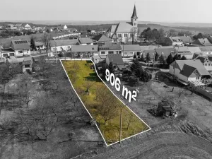 Prodej pozemku pro bydlení, Vrbice, 906 m2