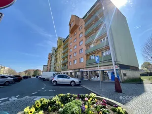 Pronájem bytu 2+1, Mladá Boleslav - Mladá Boleslav III, náměstí Republiky, 53 m2