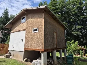 Prodej chaty, Libušín, M. Pávla, 55 m2