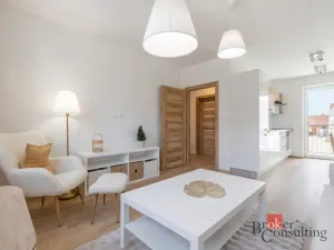 Pronájem bytu 2+kk, Valtice, P. Bezruče, 50 m2