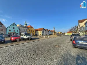 Pronájem obchodního prostoru, Planá, náměstí Svobody, 95 m2