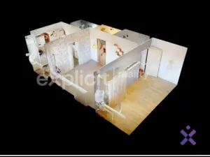 Pronájem bytu 2+1, Břeclav, Na Valtické, 44 m2