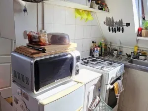 Pronájem bytu 2+kk, Brno - Černovice, Řehořova, 26 m2