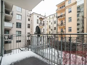 Pronájem bytu 3+kk, Praha - Smíchov, Karla Engliše, 79 m2