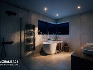 Prodej rodinného domu, Kamenice - Nová Hospoda, Na Pokraji, 259 m2