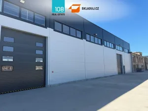 Pronájem skladu, Kladno, Dubská, 1026 m2