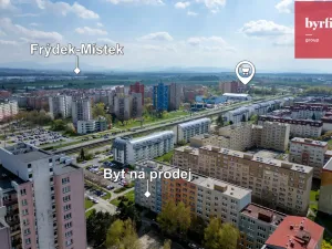 Prodej bytu 2+1, Ostrava, Bohumíra Četyny, 43 m2