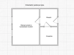 Pronájem bytu 1+kk, Horní Benešov, Příčná, 31 m2
