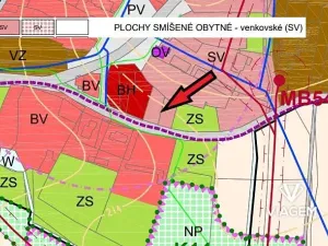 Prodej pozemku pro bydlení, Dobrovice, 633 m2