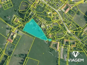 Prodej podílu zahrady, Studená, 1771 m2