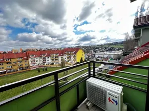 Pronájem bytu 1+kk, Nový Jičín, B. Martinů, 28 m2