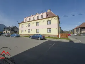 Pronájem bytu 2+kk, Krnov, Tolstého, 42 m2