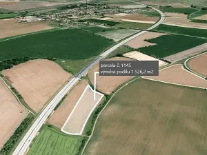 Prodej podílu pole, Žiželice, 1526 m2