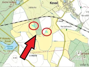 Prodej podílu pole, Kovač, 2633 m2