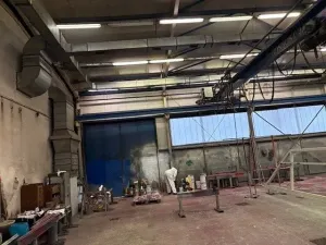 Prodej výrobních prostor, Strmilov, Popelínská, 2500 m2