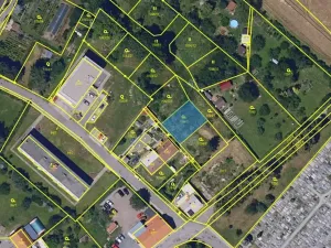 Dražba pozemku pro bydlení, Skuteč, Havlíčkova, 384 m2