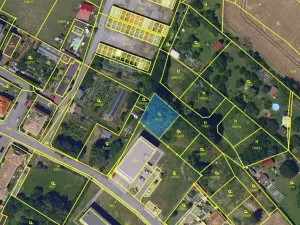 Dražba pozemku pro bydlení, Skuteč, Havlíčkova, 430 m2