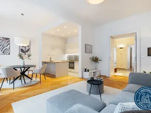 Pronájem bytu 3+kk, Praha - Smíchov, Lesnická, 116 m2