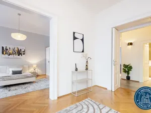 Pronájem bytu 3+kk, Praha - Smíchov, Lesnická, 116 m2