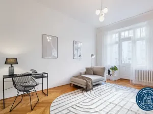 Pronájem bytu 3+kk, Praha - Smíchov, Lesnická, 116 m2
