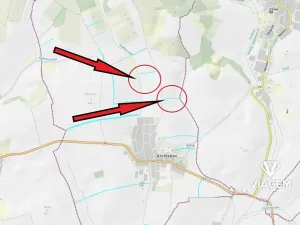 Prodej podílu pole, Archlebov, 1705 m2