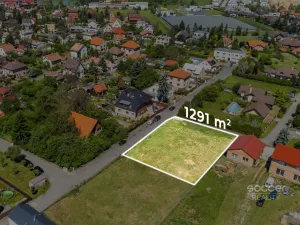 Prodej pozemku pro bydlení, Jesenice, Spojovací, 1291 m2