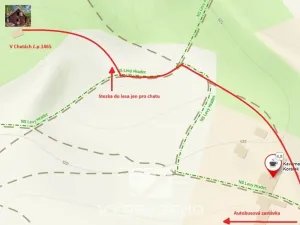 Prodej chaty, Roztoky, V Chatách, 50 m2