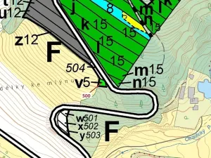 Dražba lesa, Náměšť nad Oslavou, 177 m2