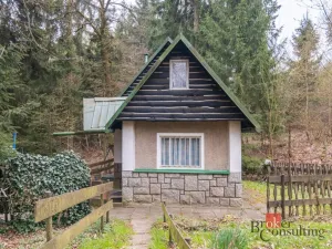 Prodej chaty, Tehov, Ke Srubům, 43 m2