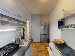 Pronájem bytu 2+kk, Jablonec nad Nisou, Na Vršku, 43 m2