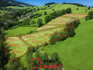 Prodej pozemku pro bydlení, Staré Město, Hynčice pod Sušinou, 886 m2