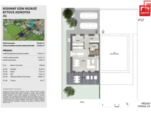 Prodej rodinného domu, Průhonice, 111 m2