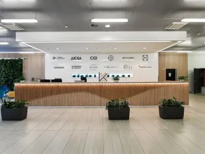 Pronájem kanceláře, Praha, Siemensova, 270 m2